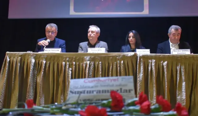 Uğur Mumcu İstanbul Cemevi’nde Anıldı