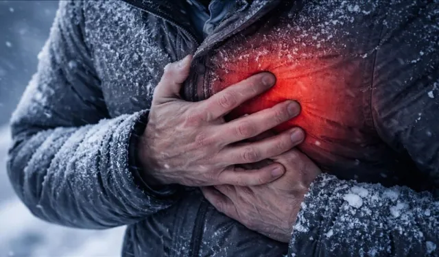 Kış Aylarında Kalbin Yükü Artıyor: Kalp Krizi Riski 3 Katına Çıkıyor!