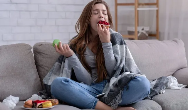 Stres Duygusal Açlığı Tetikliyor