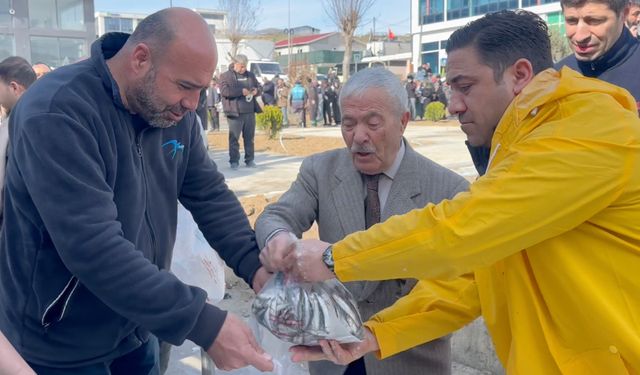 Beylikdüzü Balıkçılar Çarşısı’nda Ramazan Bereketi