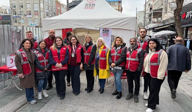 CHP KÜÇÜKÇEKMECE’DEN KAN BAĞIŞI SEFERBERLİĞİ
