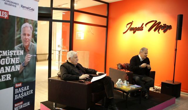 Küçükçekmece Belediyesi İmzalı Kitaplar Müzesi’nde Edebiyat Dolu Buluşma