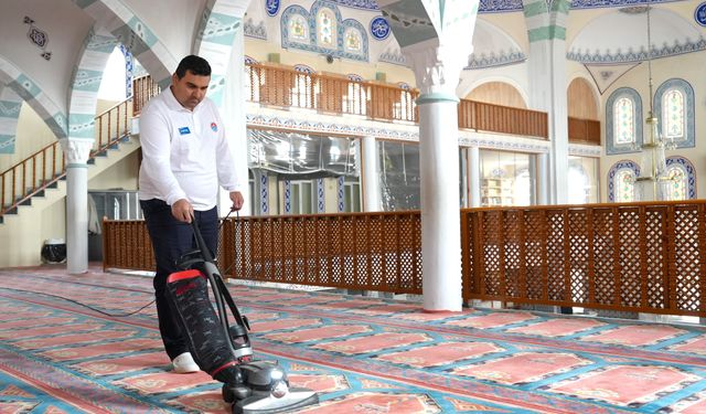 Maltepe’de İbadethaneler Pırıl Pırıl