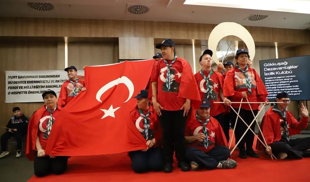 Büyükçekmece’de Dünya İzci Düşünce Günü Coşkusu: Engeller Sevgiyle Aşıldı