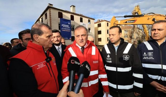 İBB’nin “Tek Yapı Dönüştürme Projesi” Hız Kesmeden Sürüyor