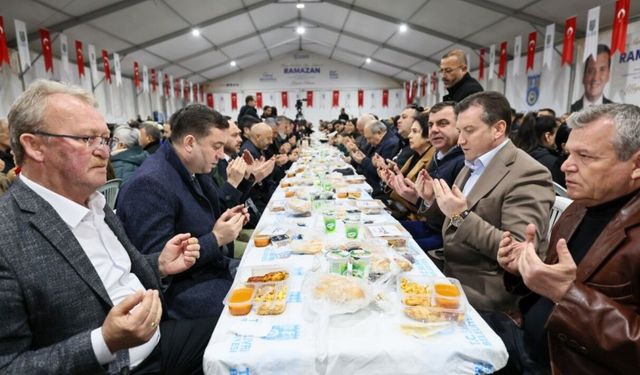 Silivri Belediyesi’nden STK ve Meslek Odalarına İftar Buluşması