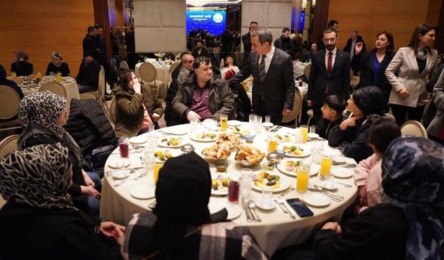 Beyoğlu Belediyesi’nden Örnek Dayanışma: Engelli Bireyler ve Aileleri Aynı Sofrada
