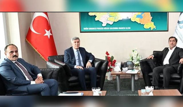 Erzurum’da Iğdır İçin Kritik Ziyaret