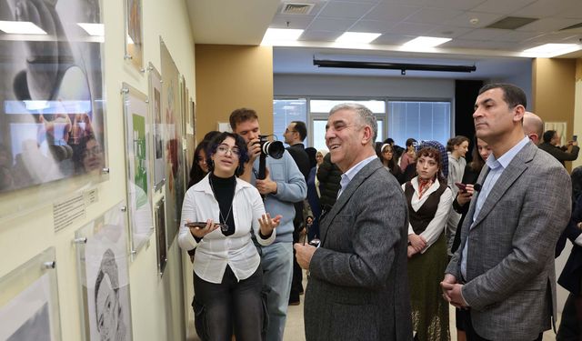 Genç Fırçalardan Güçlü Bir Çıkış: “Kabuk” Sergisi Küçükçekmece’de Açıldı