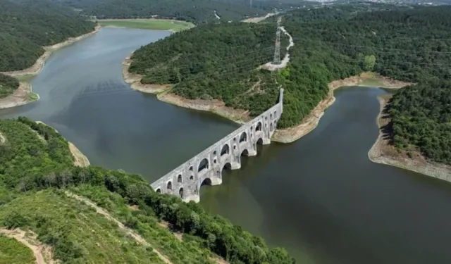 İstanbul barajlarında doluluk hızla arttı: 10 günde yüzde 58’e yükseldi