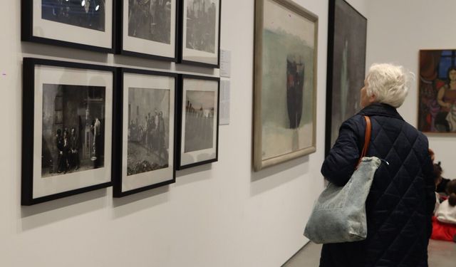 Maltepeli kadınlar İstanbul Modern’de sanatla buluştu