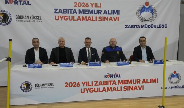 Kartal Belediyesi’nde Zabıta Memuru Alımı İçin Mülakat Süreci Tamamlandı