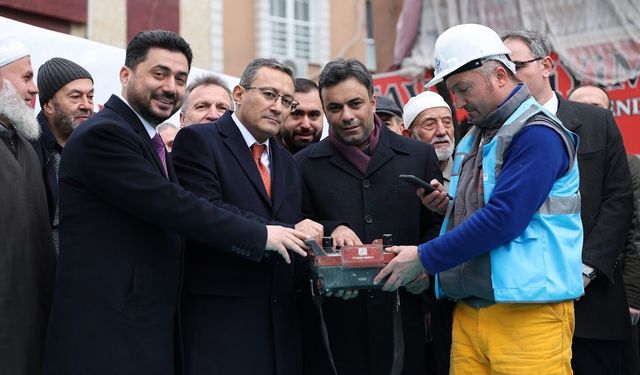 Bağcılar’da Kuba Camii Kentsel Dönüşümle Yeniden Yükseliyor