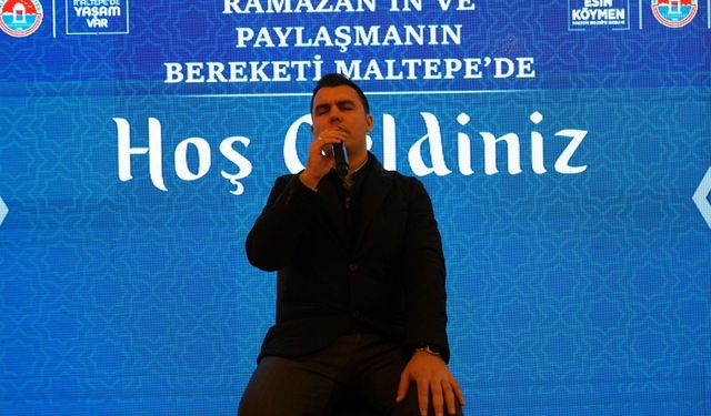 Maltepe Belediyesi Cumhuriyet Meydanı’nda Gönül Sofrası Kurdu