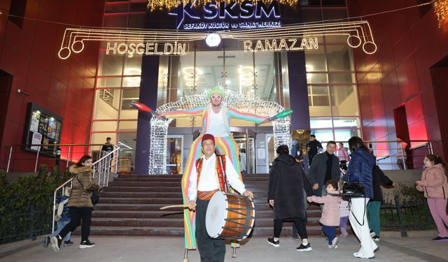 Küçükçekmece Belediyesi Ramazan’ı Kültür, Sanat ve Paylaşma Etkinlikleriyle Yaşatıyor