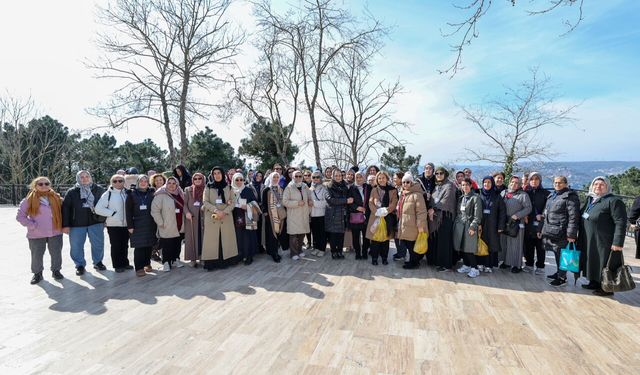 Küçükçekmece Belediyesi’nden Ramazan’da Manevi Yolculuk: Kadınlar Yuşa Tepesi’nde