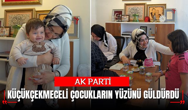 AK Parti, Küçükçekmeceli Çocukların Yüzü Güldürdü