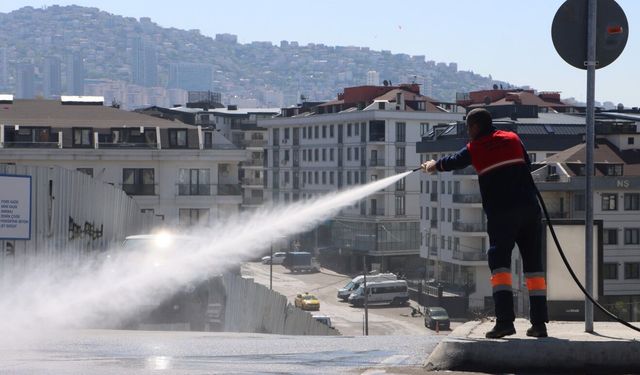 Aydınevler Mahallesi’nde kapsamlı temizlik çalışması