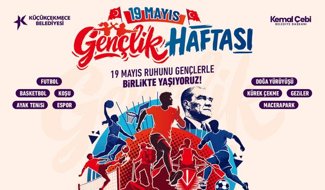 Gençlik Haftası’nda spor, kültür ve doğa etkinlikleri bir arada