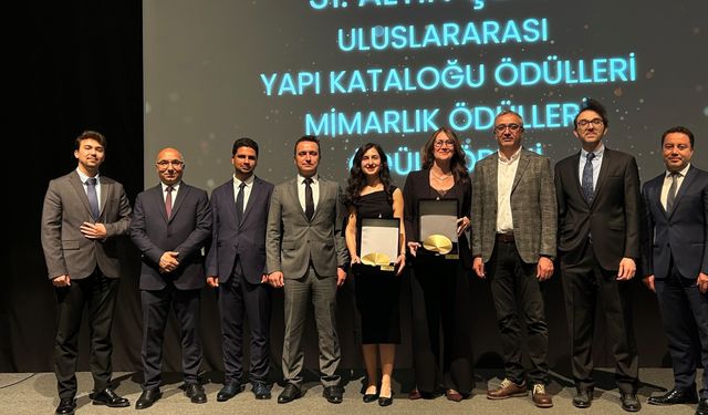 Yapay Resif Projesi ve Caremix Ürünü Ödüle Layık Görüldü