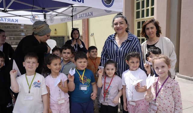 Kartallı Minikler Gökyüzünü Keşfetti: Havacılığı Deneyimleyerek Öğrendiler