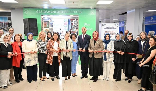 Gaziosmanpaşa’da 4 Bin Kadının Emeği Sanatla Buluştu