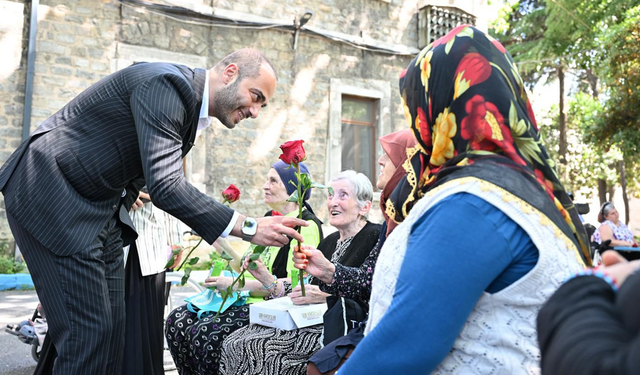 Gaziosmanpaşa Belediyesi’nden Darülaceze’de Vefa Konseri