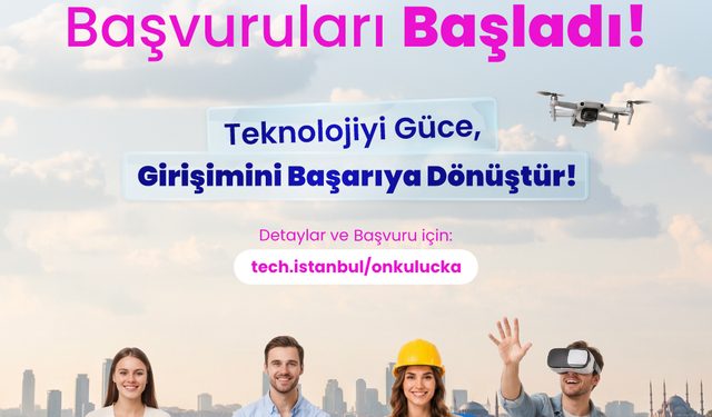 Tech Istanbul Ön Kuluçka Programı İçin Başvurular Başladı