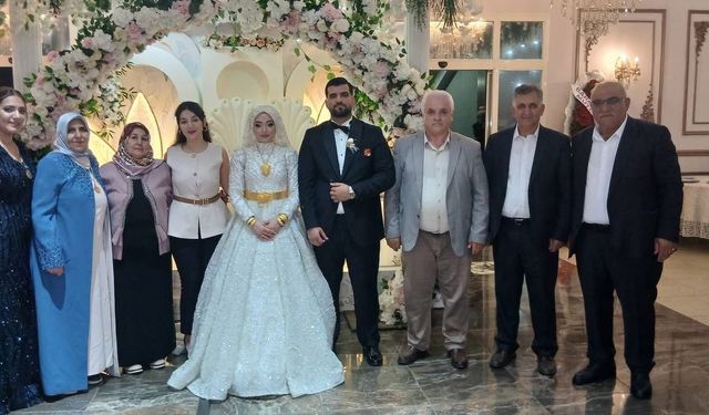 Baran Baykara ve Elif Küle Hayatlarını Birleştirdi