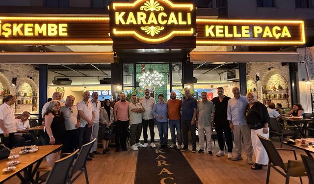 Karacalı Restoran Açılış Öncesi Basınla Buluştu