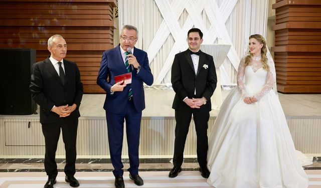 Küçükçekmece'de Görkemli Düğün