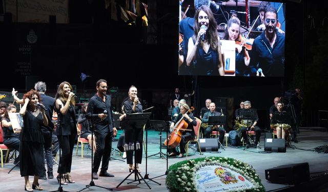 İBB Kent Orkestrası'ndan Büyükçekmece Festivali'nde Unutulmaz Konser