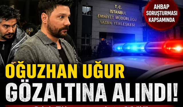 Babala TV Kurucusu Oğuzhan Uğur Gözaltına Alındı
