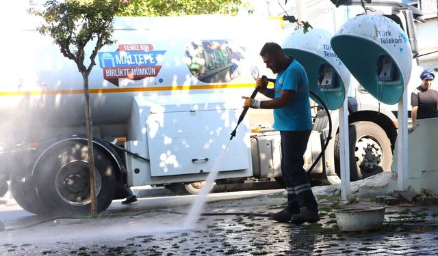 Temizlik Seferberliği Gülensu Mahallesi'nde