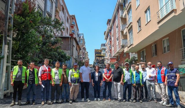 KÖYMEN'DEN MAHALLE MAHALLE HİZMET DENETİMİ