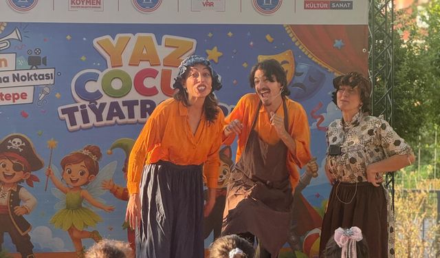 Maltepe'de Yaz Akşamları Çocuk Tiyatrosuyla Şenleniyor