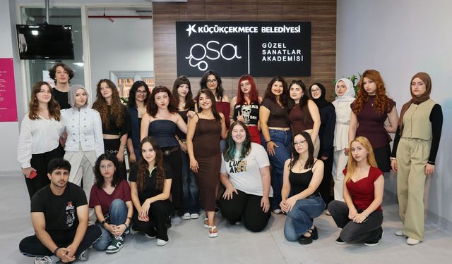 Küçükçekmece Belediyesi Güzel Sanatlar Akademisi'nden Büyük Başarı: Genç Yetenekler Zirvede