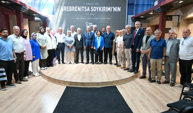 Gaziosmanpaşa'da Srebrenitsa Şehitleri Dualarla Anıldı