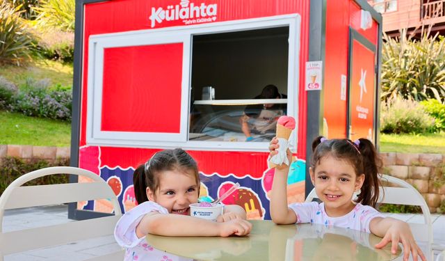 KÜÇÜKÇEKMECE'DE YAZIN YENİ LEZZET DURAĞI: "KÜLAHTA" HİZMETE GİRDİ