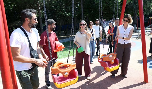 KÜÇÜKÇEKMECE'DE PERSONELE OYUN PARKI GÜVENLİĞİ EĞİTİMİ