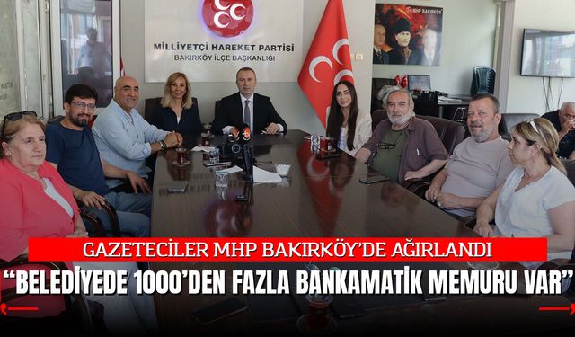 Turgut İnan: Bakırköy Belediyesi'nde 1000'den Fazla Bankamatik Memuru Var