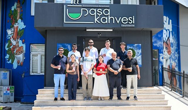Üniversiteli Gençler Gaziosmanpaşa Belediyesi'ne Konuk Oldu