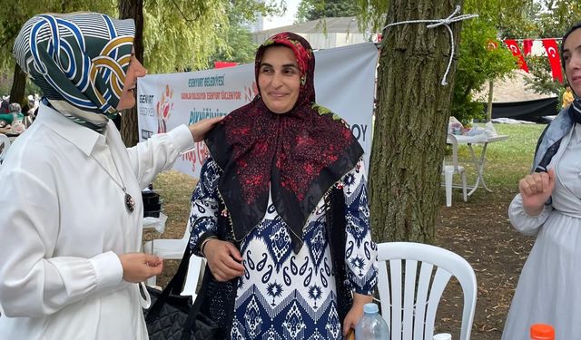 ESENYURTLU KADINLAR DOĞADA BULUŞTU