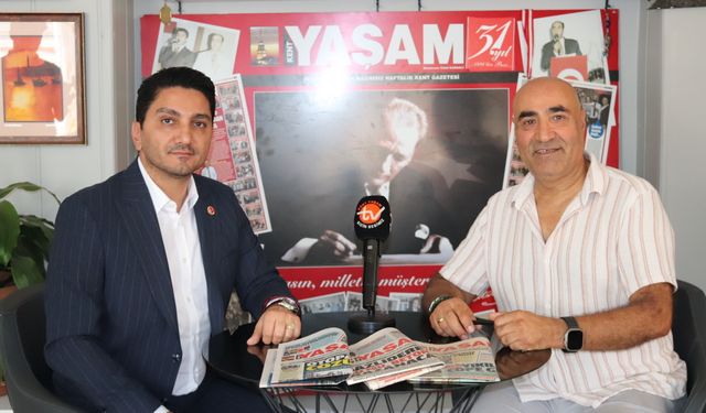 CEM PARTİ LİDERİ MEHMET ONUR KILIÇ: ÇÖZÜM GENÇ KADROLARLA ÜRETEN TÜRKİYE!