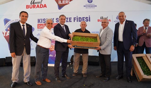 İBB’DEN ÇİFTÇİYE KIŞLIK FİDE DESTEĞİ: TARIMSAL DESTEK 1 MİLYAR TL’YE YAKLAŞTI