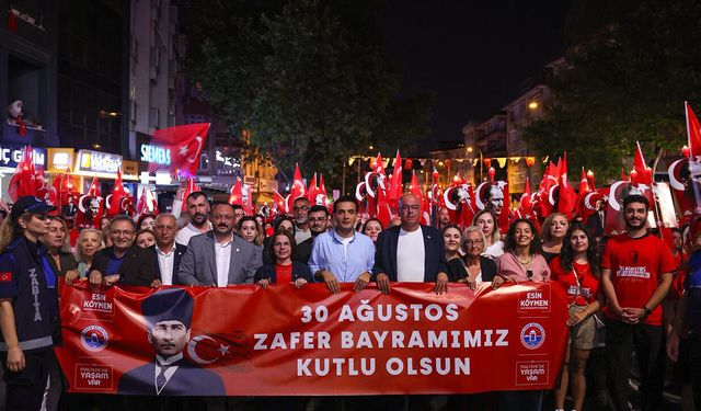Maltepe'de Unutulmaz 30 Ağustos Kutlamaları
