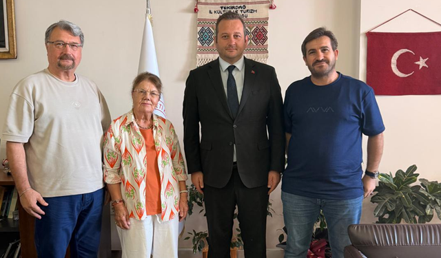 3 ŞAİR’DEN TEKİRDAĞ’DA KÜLTÜR VE SANAT BULUŞMASI