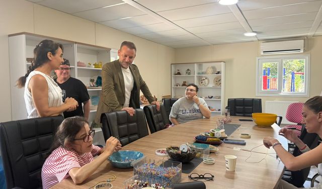 KARTAL’DA ENGELLER ÜRETİMLE AŞILIYOR