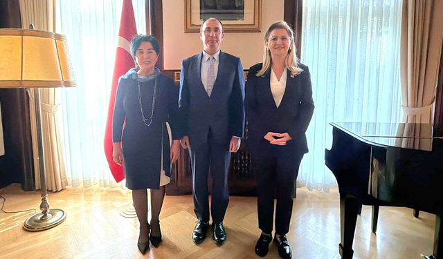 Ovalıoğlu’ndan Almanya Ziyareti