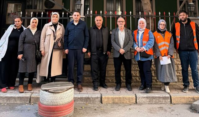 Develioğlu Teşkilatla Birlikte Sahada